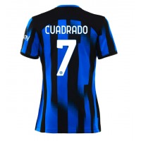 Inter Milan Juan Cuadrado #7 Domaci Dres za Ženska 2023-24 Kratak Rukav